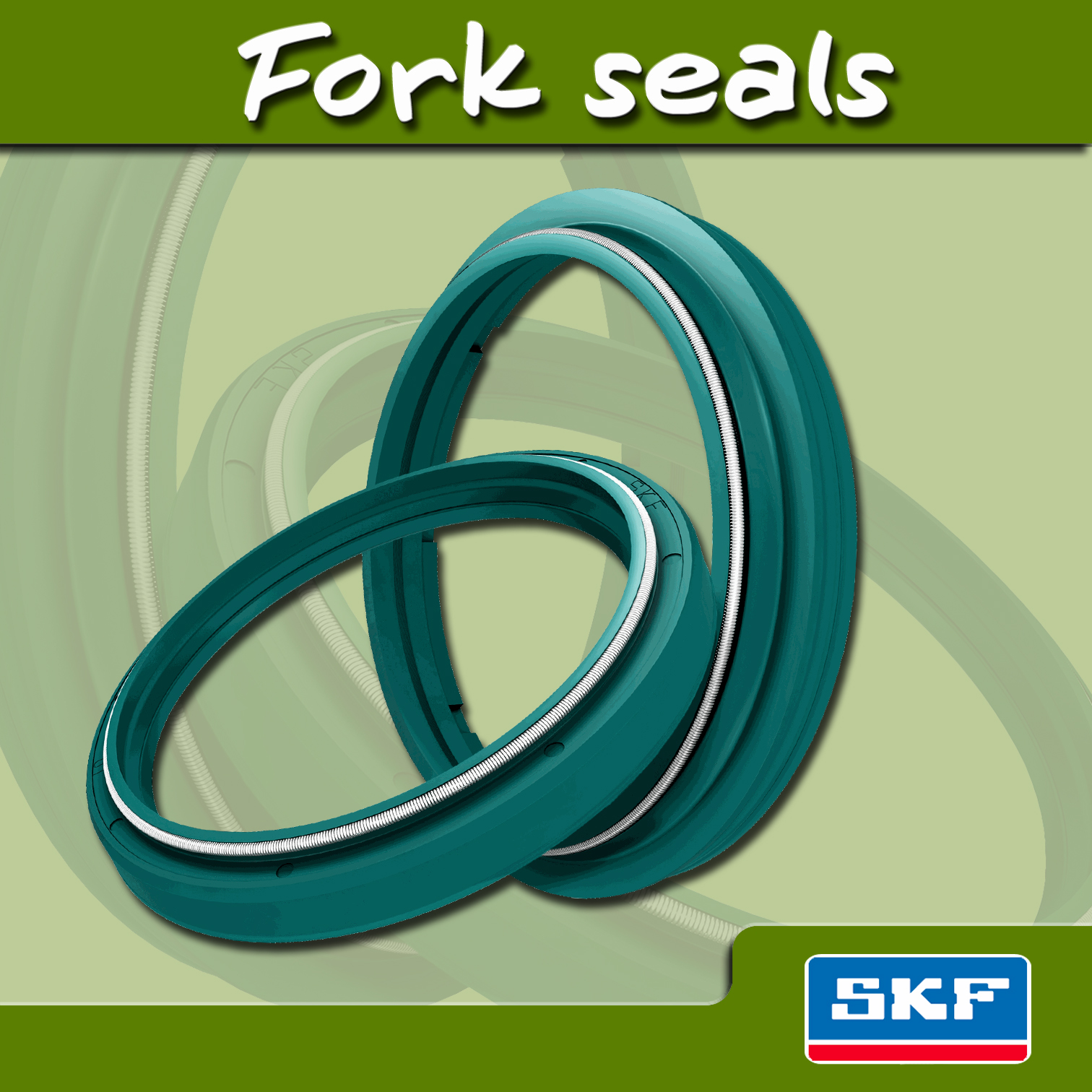 Skf fork seal kit marzocchi 43mm wilbers suspension be